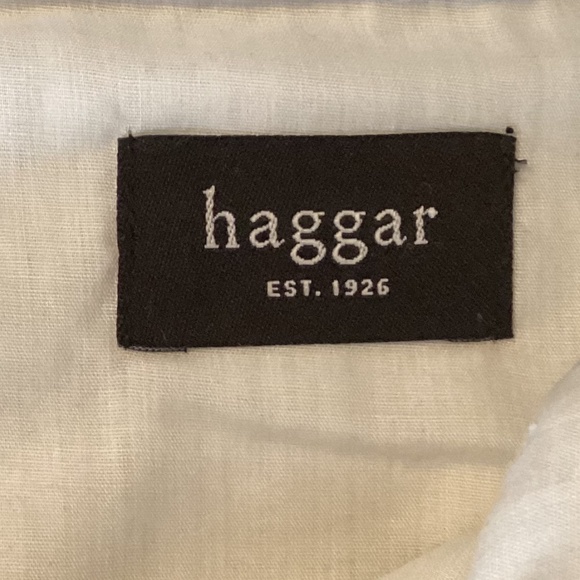 Mens Haggar Black Shorts - Picture 4 of 5